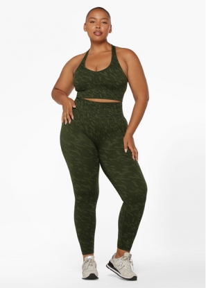 Take A Hike Seamless Sports Bra