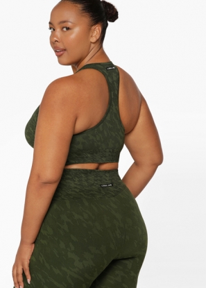 Take A Hike Seamless Sports Bra